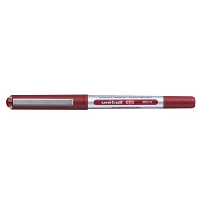 Rollerpen Uni-ball Eye eco 150E fijn rood