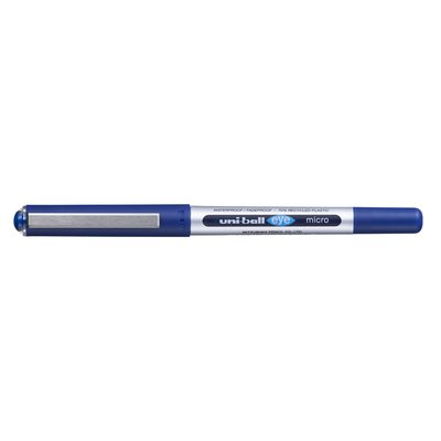 Rollerpen Uni-ball Eye eco 150E fijn blauw