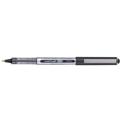 Roller Uni-Ball Eye Eco 150E Fin noir