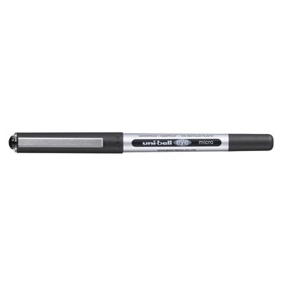Roller Uni-Ball Eye Eco 150E Fin noir