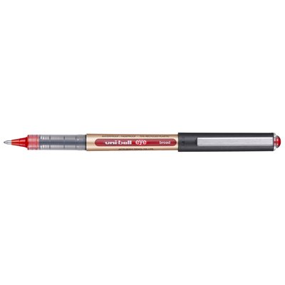 Rollerpen Uni-ball Eye eco 150E breed rood