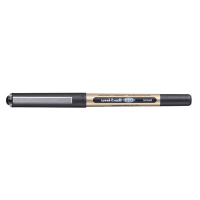 Rollerpen Uni-ball Eye eco 150E breed zwart