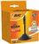 Baliebalpen Bic met ketting medium zwart