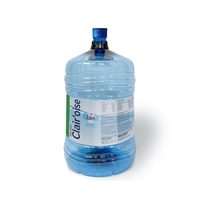 Bonbonne d'eau Clair'oise 18,9L