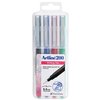 Fineliner Artline 200 ogive Fin assorti 4 pièces Photo