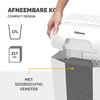 Destructeur Fellowes Powershred LX50 particules 4x37mm blanc Photo