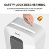 Destructeur Fellowes Powershred LX50 particules 4x37mm blanc Photo