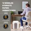 Destructeur Fellowes Powershred LX50 particules 4x37mm blanc Photo
