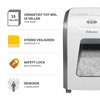 Papiervernietiger Fellowes Powershred 15C snippers 4x40mm wit foto