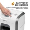 Papiervernietiger Fellowes Powershred 15C snippers 4x40mm wit foto