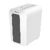 Destructeur Fellowes Powershred LX65 particules 4x40mm blanc Photo