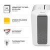 Destructeur Fellowes Powershred LX65 particules 4x40mm blanc Photo