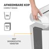 Destructeur Fellowes Powershred LX65 particules 4x40mm blanc Photo