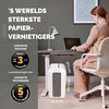 Destructeur Fellowes Powershred LX65 particules 4x40mm blanc Photo