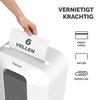 Destructeur Fellowes Powershred LX25 particules 4x37mm blanc Photo