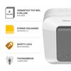 Destructeur Fellowes Powershred LX25 particules 4x37mm blanc Photo