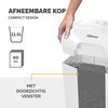 Destructeur Fellowes Powershred LX25 particules 4x37mm blanc Photo
