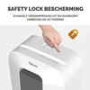 Destructeur Fellowes Powershred LX25 particules 4x37mm blanc Photo