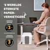 Destructeur Fellowes Powershred LX25 particules 4x37mm blanc Photo