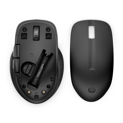 Muis HP 435 multi-device draadloos zwart