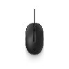 Muis HP 125 bedraad zwart foto