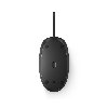 Muis HP 125 bedraad zwart foto