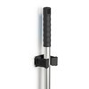 Wandhouder Toolflex One 2 klemmen met adapter ø 15/35 mm zwart foto