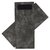 Pochette à couverts IEZZY 190x85mm anthracite marbré serviette noire 500pcs