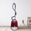 Stofzuiger Inventum ST306RZA 700W 3L rood/zwart foto