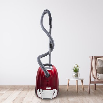 Stofzuiger Inventum ST306RZA 700W 3L rood/zwart