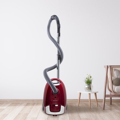 Stofzuiger Inventum ST154RZA 700W 1.5L rood/zwart