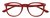 Leesbril I Need You Robin +2.00 dpt rood