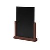 Ardoise de table IEZZY A5 brun foncé bois Photo