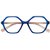 Leesbril I Need You Stella +1.50 dpt blauw