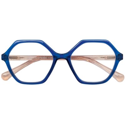 Lunettes de lecture I Need You +2.00 dpt Stella bleu