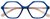 Leesbril I Need You Stella +2.00 dpt blauw