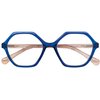 Leesbril I Need You Stella +2.50 dpt blauw foto