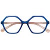 Leesbril I Need You Stella +3.00 dpt blauw foto