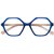 Leesbril I Need You Stella +3.00 dpt blauw