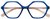 Leesbril I Need You Stella +3.00 dpt blauw