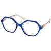 Leesbril I Need You Stella +3.00 dpt blauw foto
