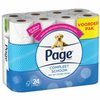 Papier toilette Page Compleet Schoon 2 épaisseurs 140 feuilles blanc 24 rouleaux Photo