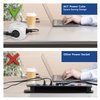 Stekkerblok ACT 3 voudig inclusief 2x USB C/A 1.5 meter wit/grijs foto