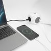 Stekkerblok ACT 3 voudig inclusief 2x USB C/A 1.5 meter wit/grijs foto