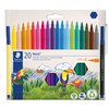 Kleurstift Staedtler Noris 326 kartonnen etui 20 kleuren foto