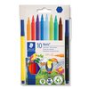 Kleurstift Staedtler Noris 326 kartonnen etui 10 kleuren foto