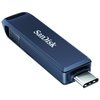 Phone Drive 128GB lightning- USB-C blauw foto