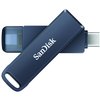 Phone Drive 128GB lightning- USB-C blauw foto