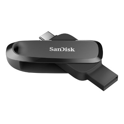 Phone Drive 512Go USB-C 3.2 USB-A noir
