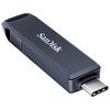 Phone Drive 64GB lightning- USB-C blauw foto